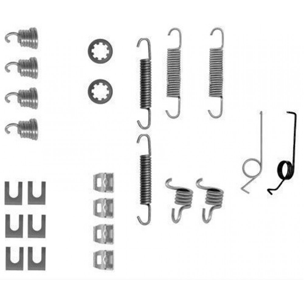 Fitting Kit ABS