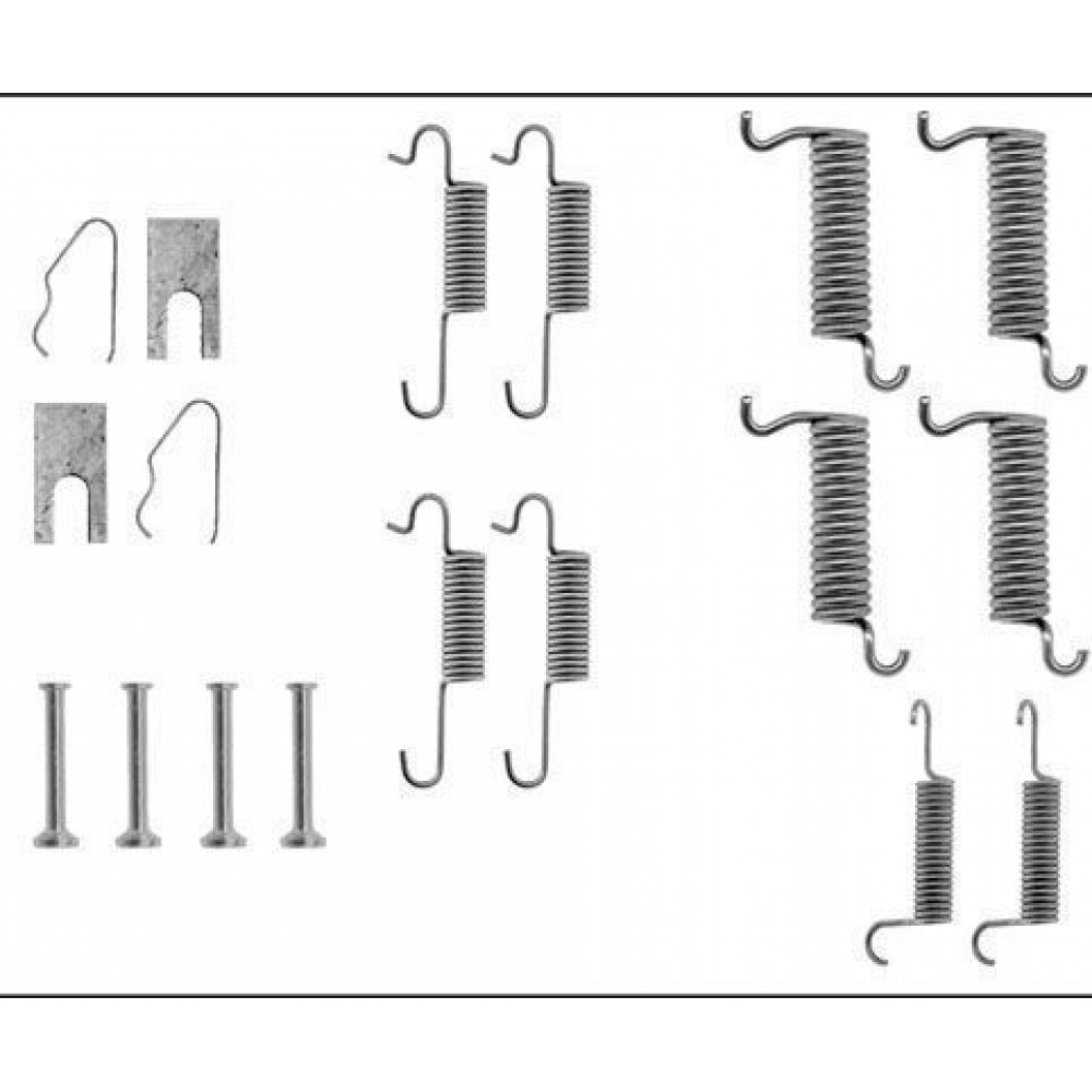 Fitting Kit ABS