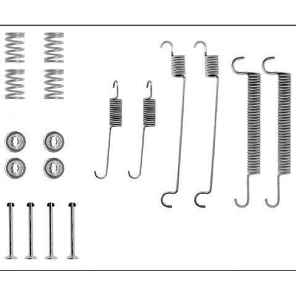 Fitting Kit ABS