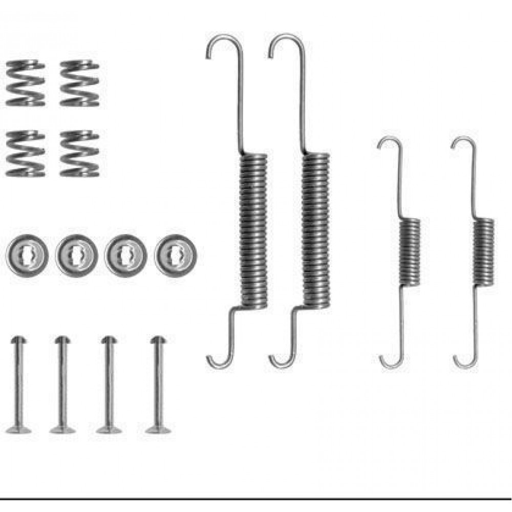 Fitting Kit ABS