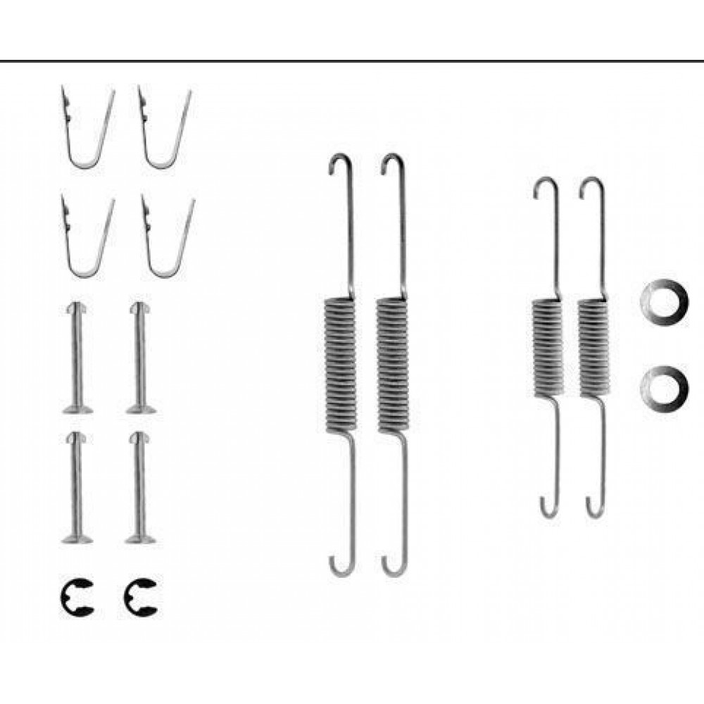 Fitting Kit ABS