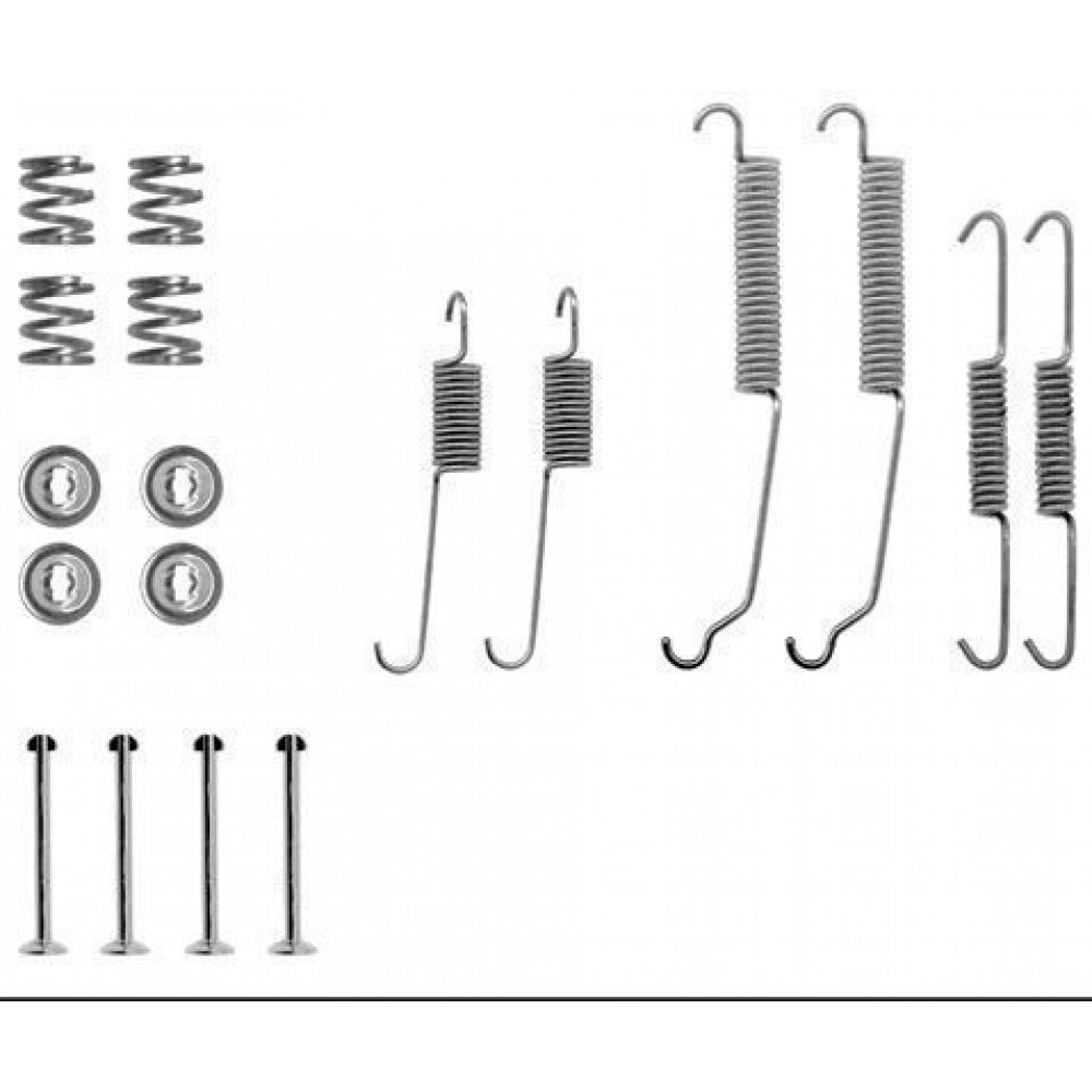 Fitting Kit ABS