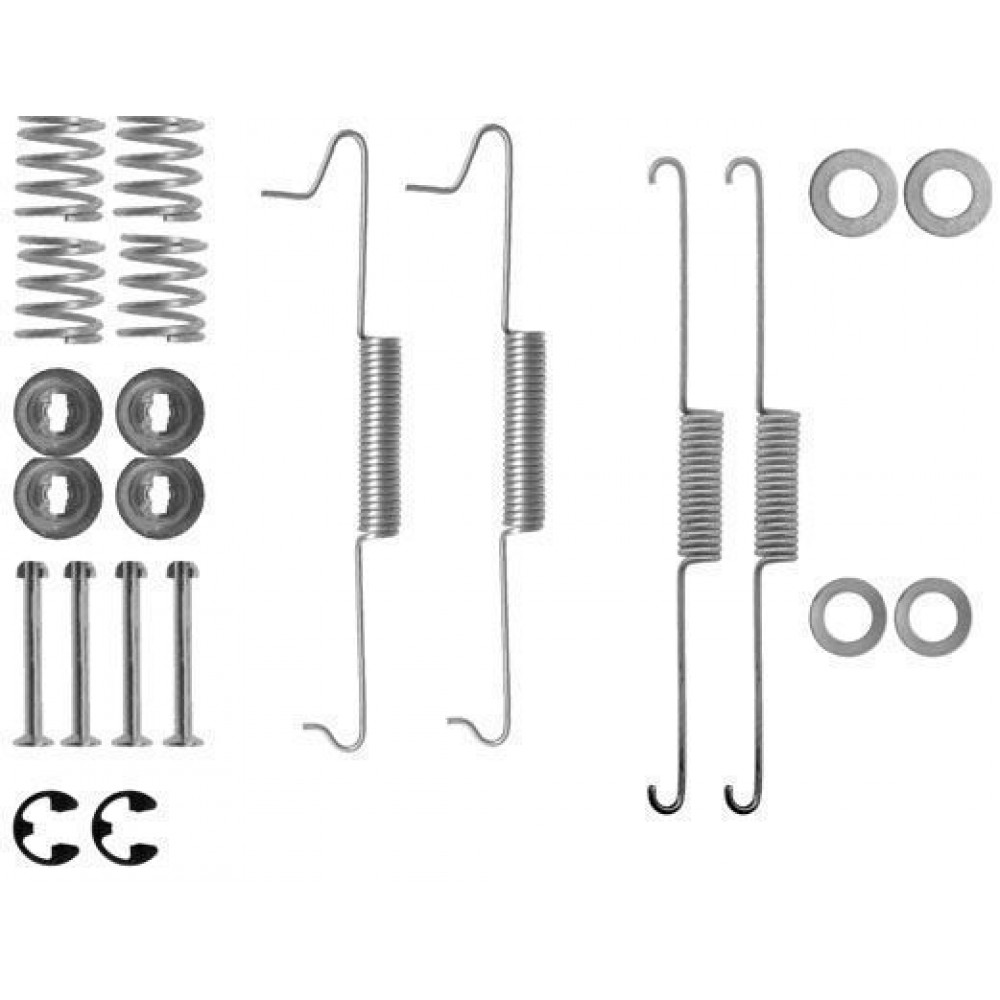 Fitting Kit ABS