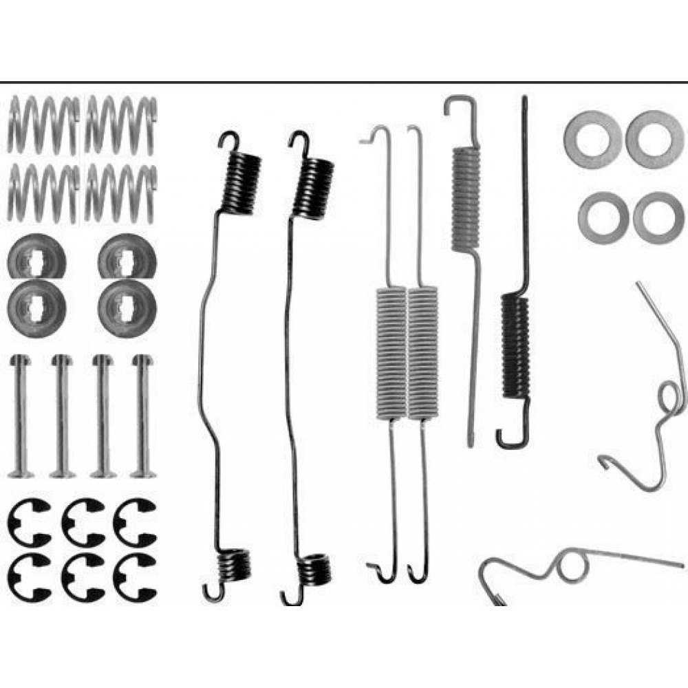 Fitting Kit ABS