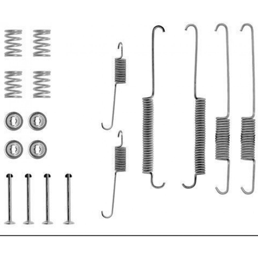 Fitting Kit ABS