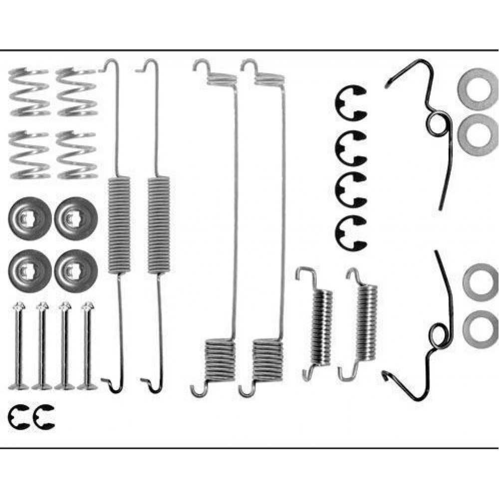 Fitting Kit ABS