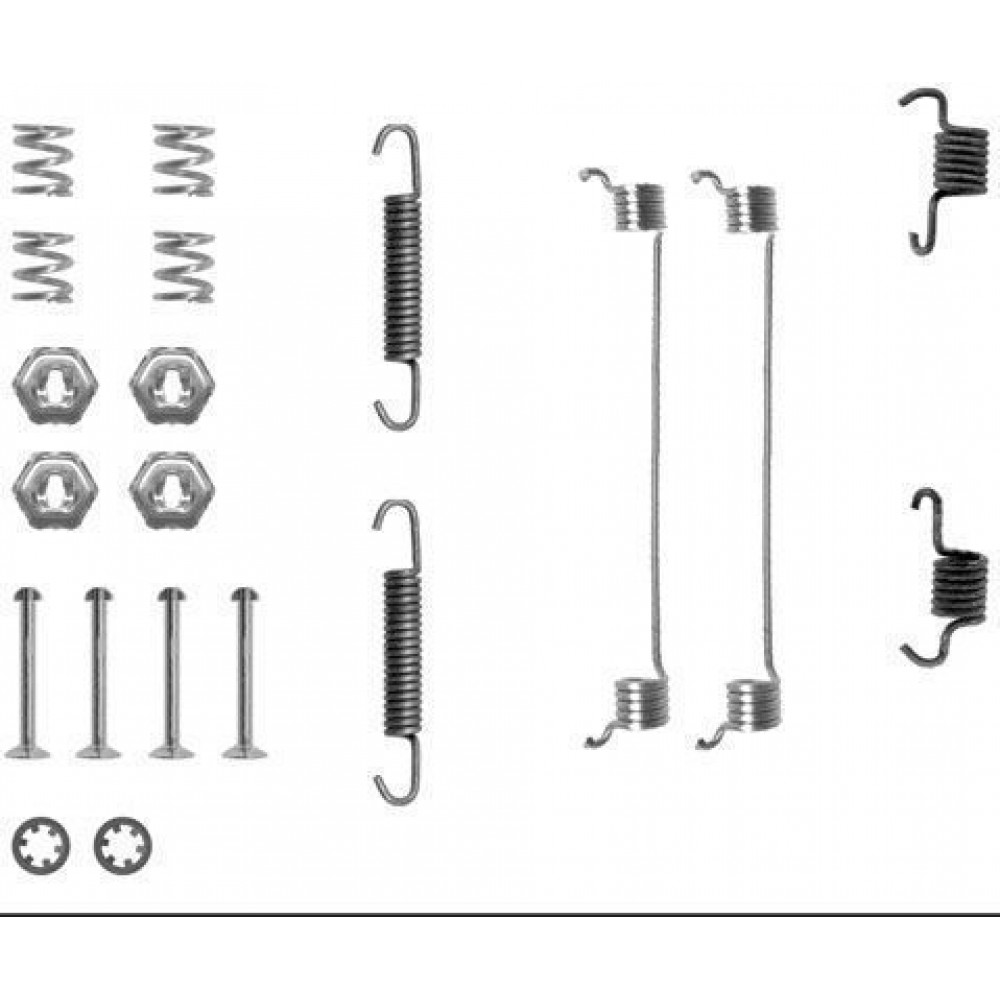 Fitting Kit ABS