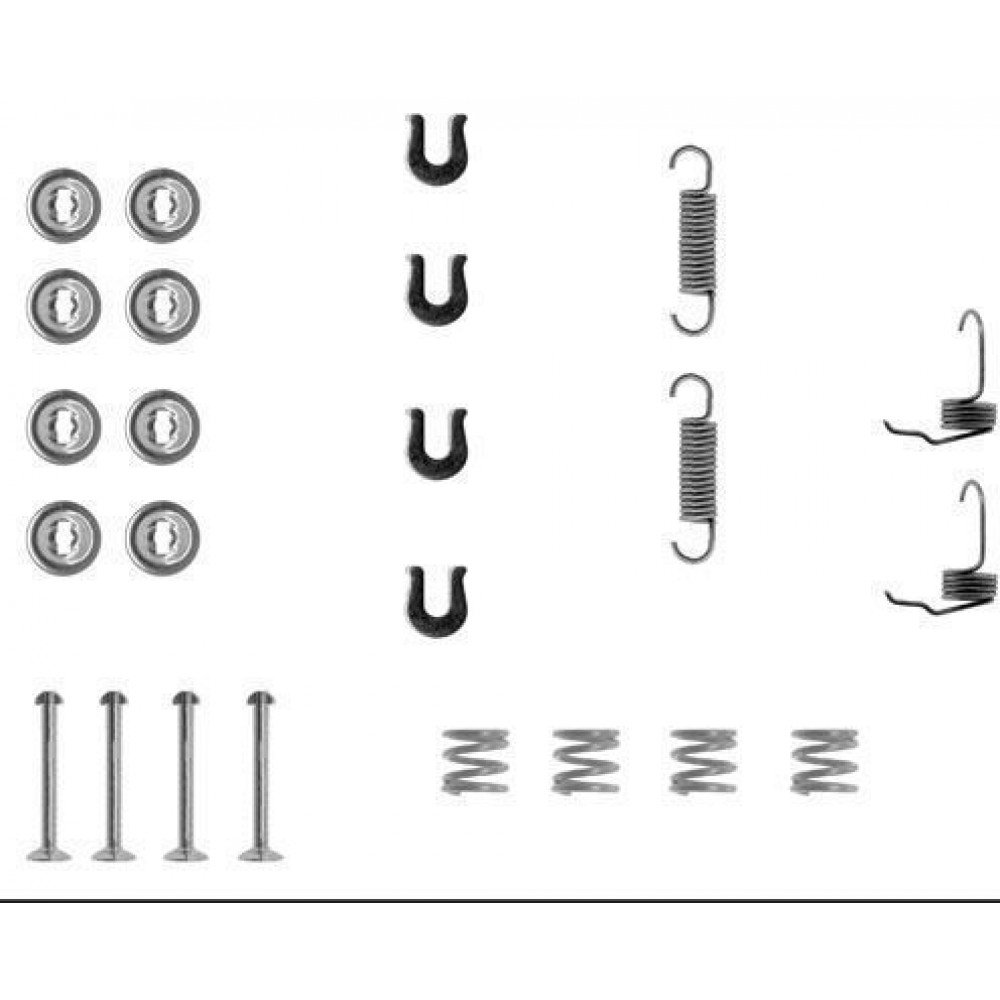 Fitting Kit ABS