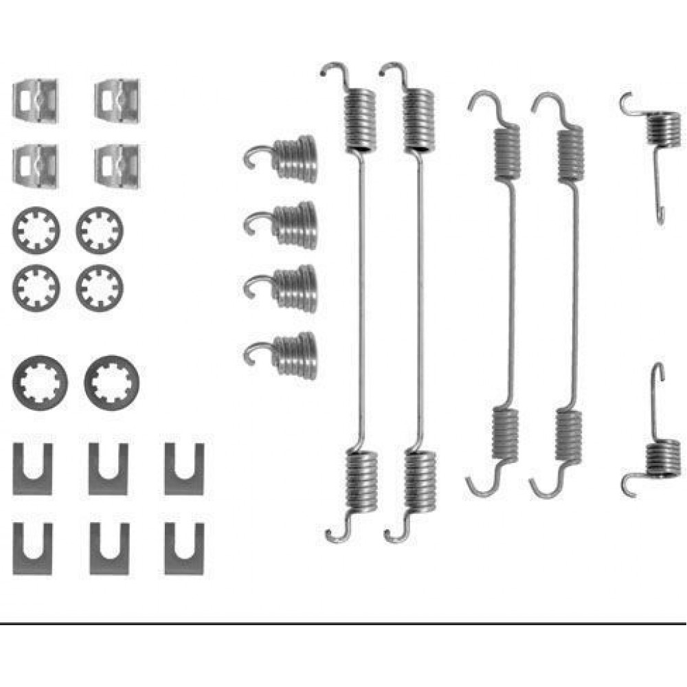 Fitting Kit ABS