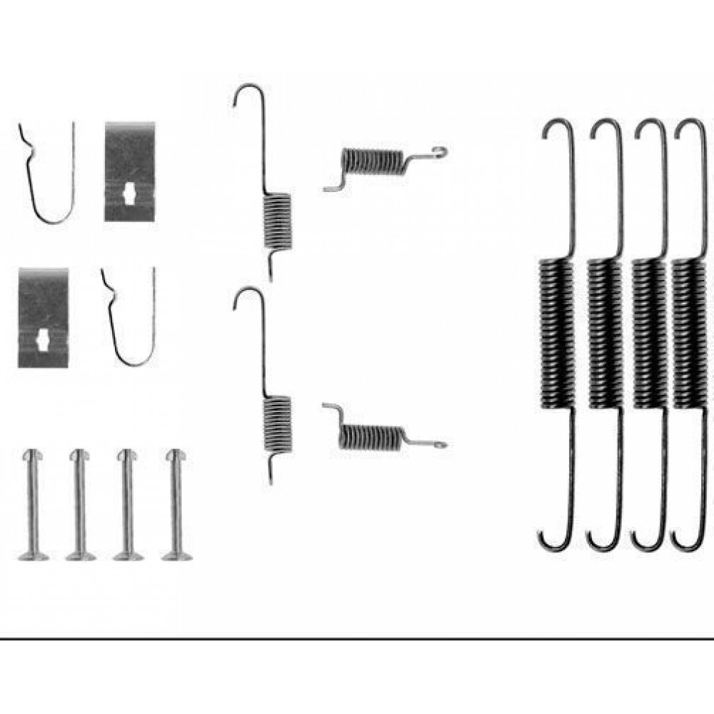 Fitting Kit ABS