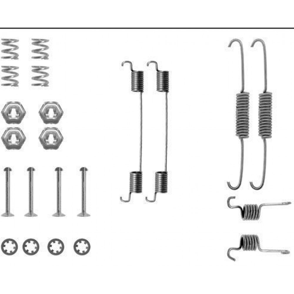 Fitting Kit ABS