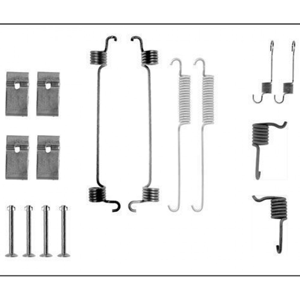 Fitting Kit ABS