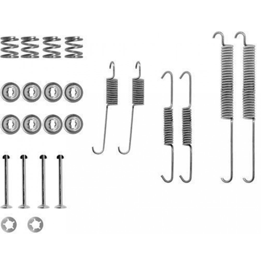 Fitting Kit ABS