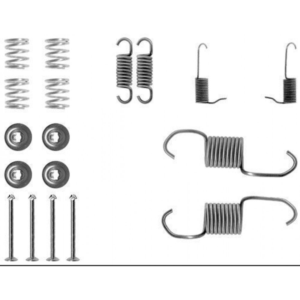 Fitting Kit ABS