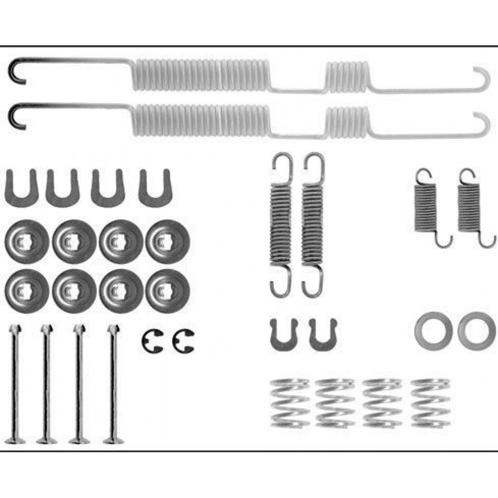 Fitting Kit ABS