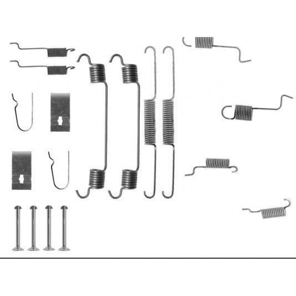 Fitting Kit ABS