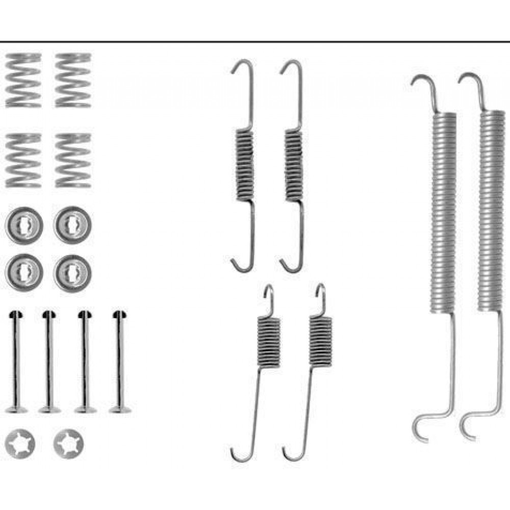 Fitting Kit ABS