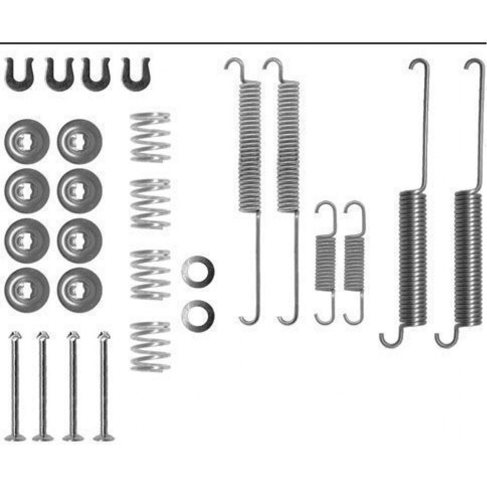 Fitting Kit ABS