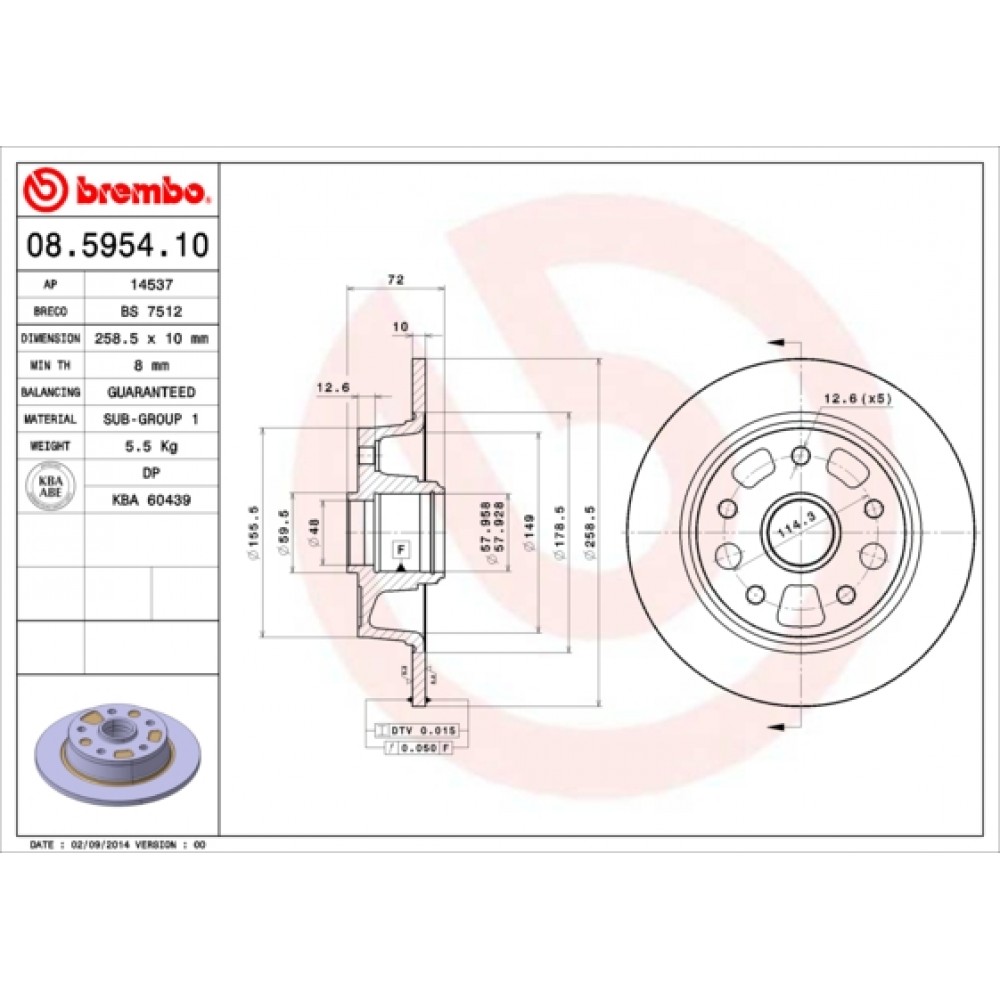 Brake Discs BRB