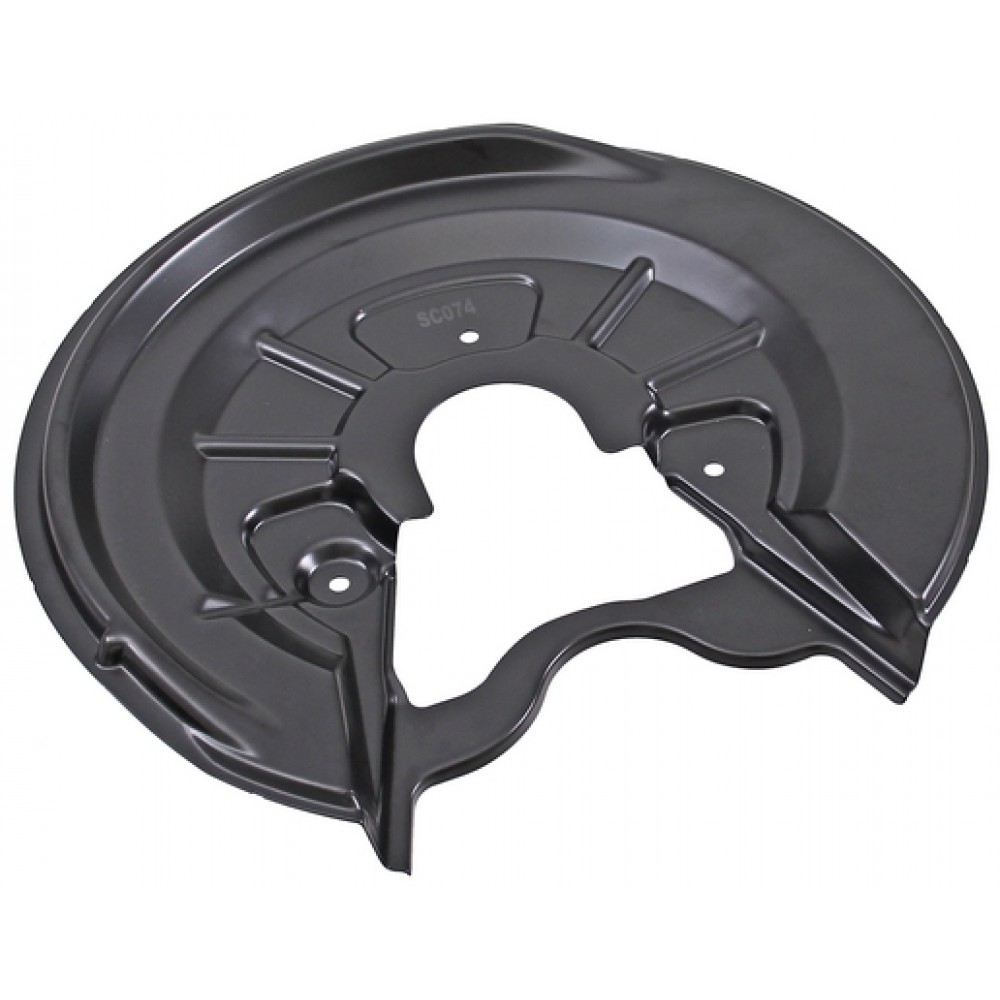 Brake Disc Splash Shield ABS