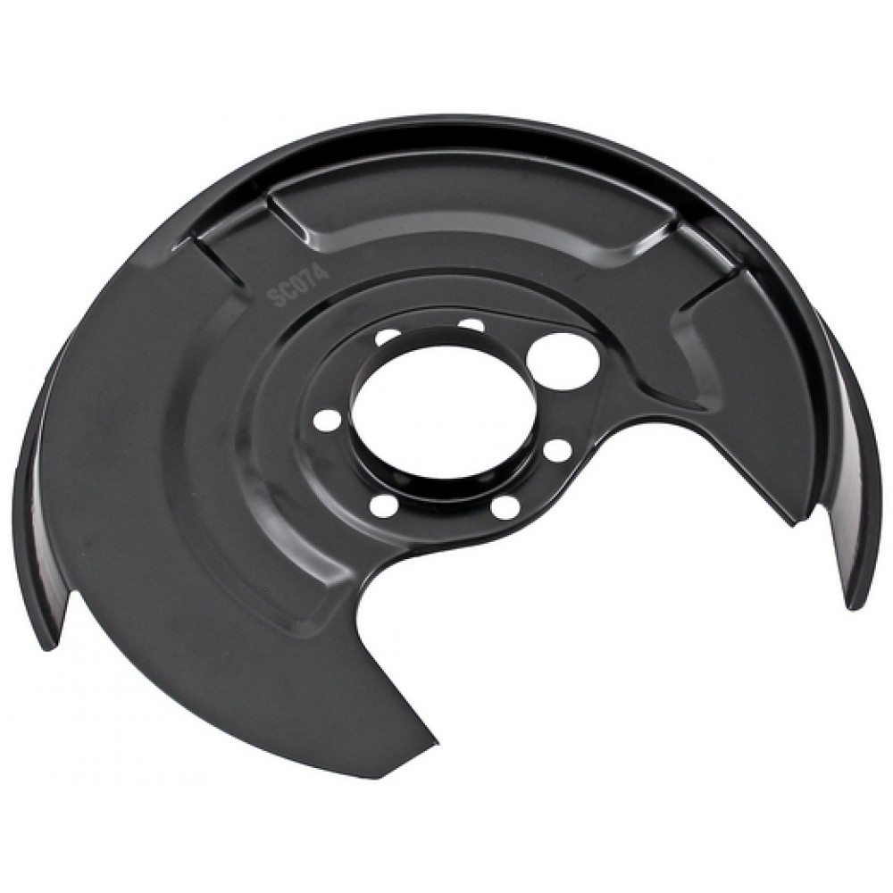 Brake Disc Splash Shield ABS