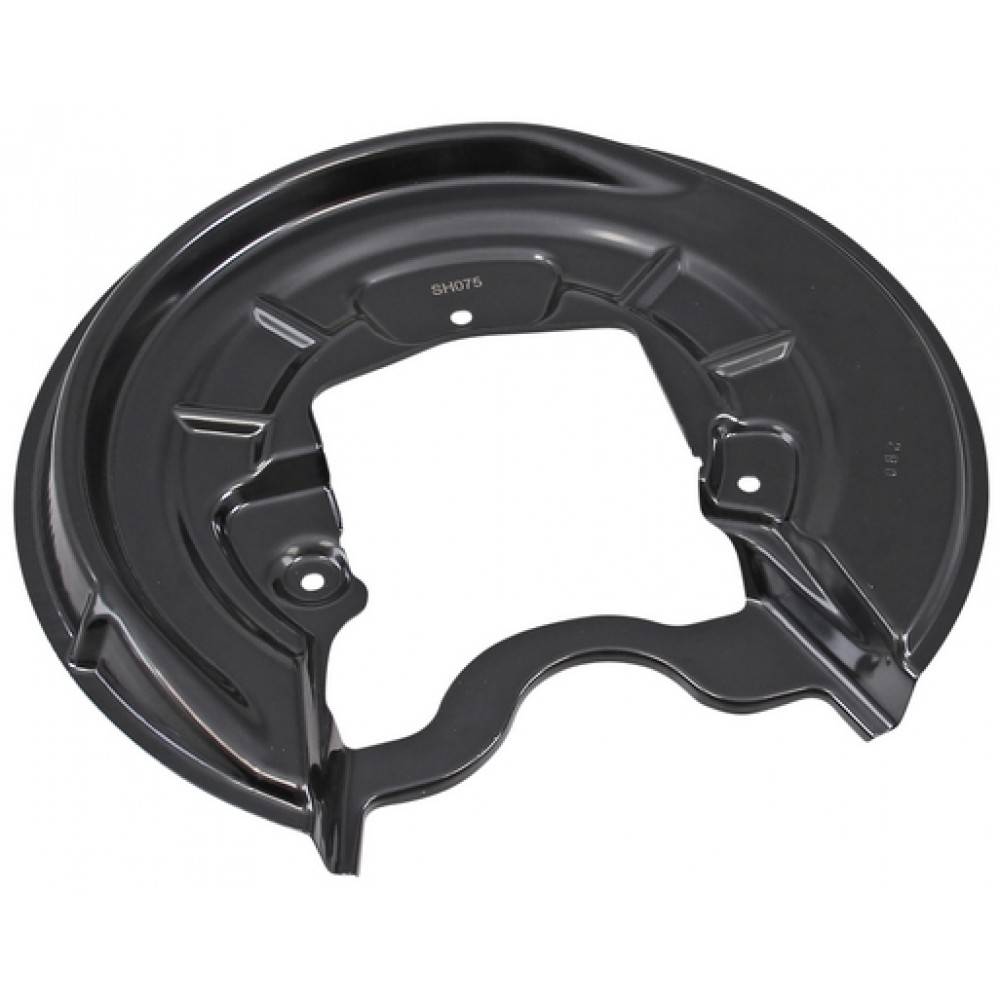 Brake Disc Splash Shield ABS