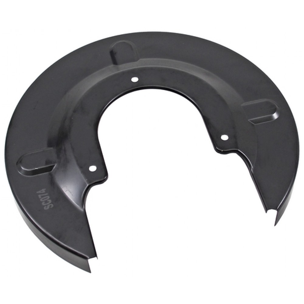 Brake Disc Splash Shield ABS