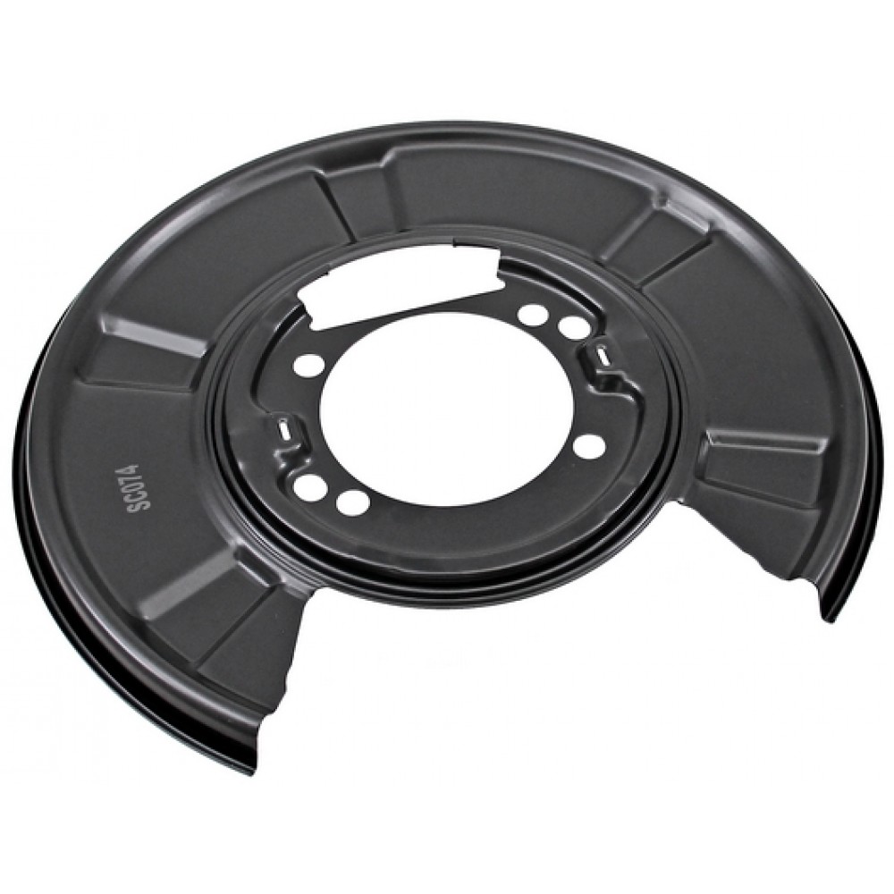 Brake Disc Splash Shield ABS