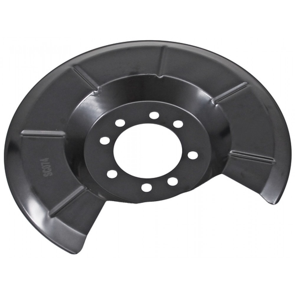 Brake Disc Splash Shield ABS