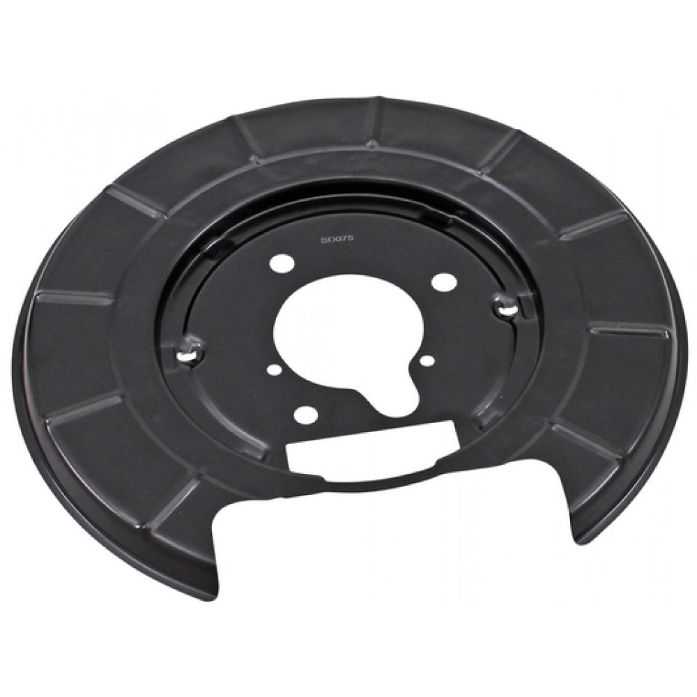 Brake Disc Splash Shield ABS