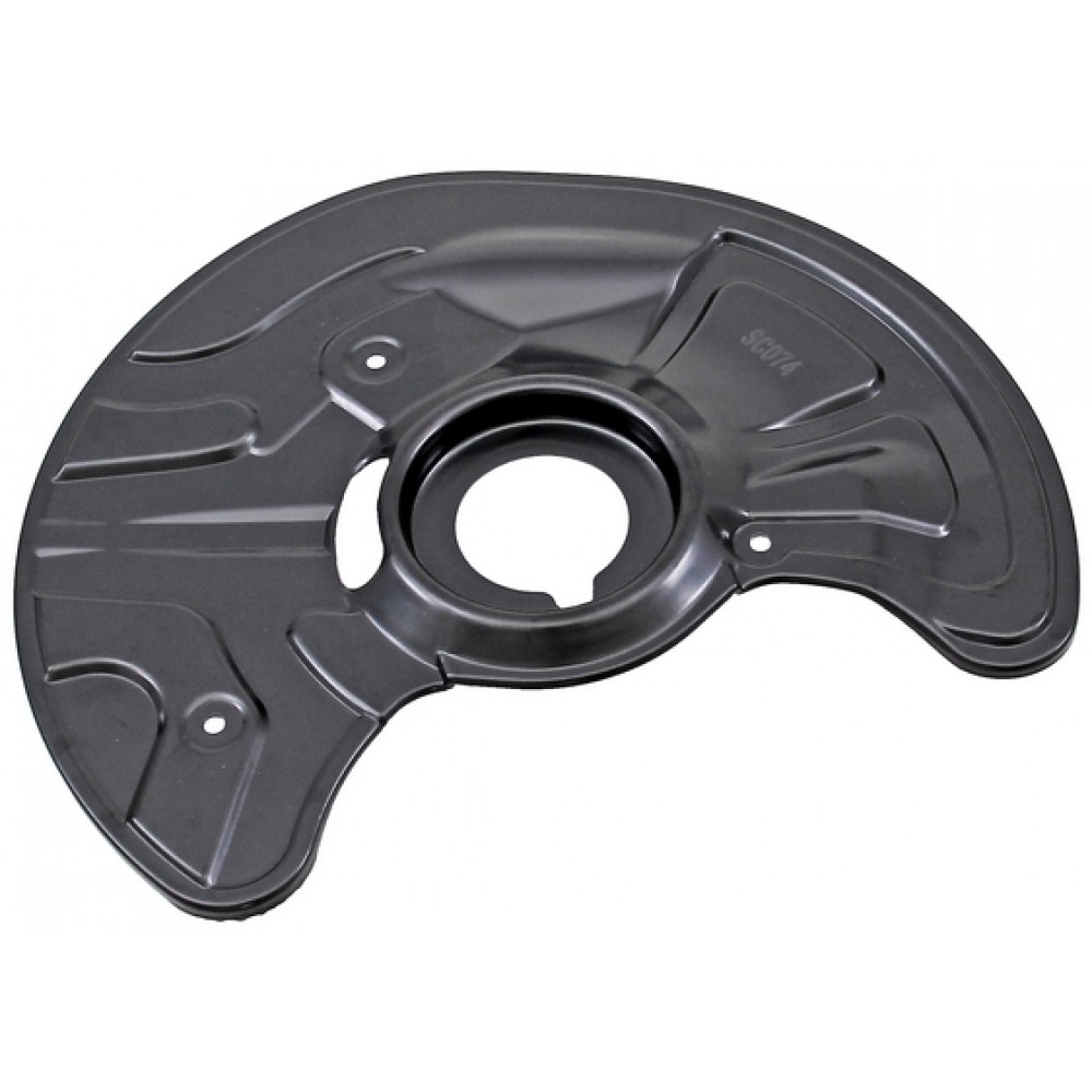 Brake Disc Splash Shield ABS