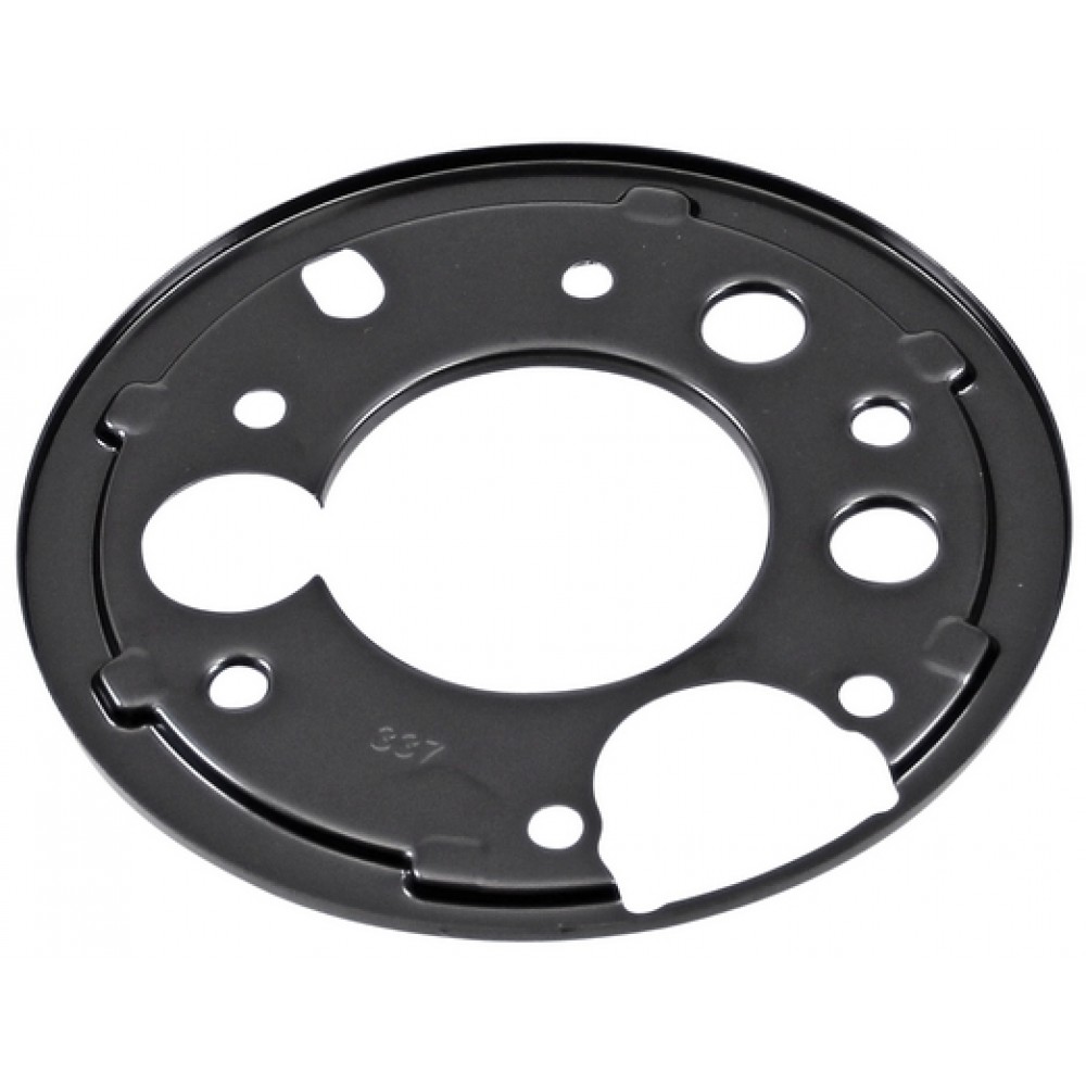 Brake Disc Splash Shield ABS