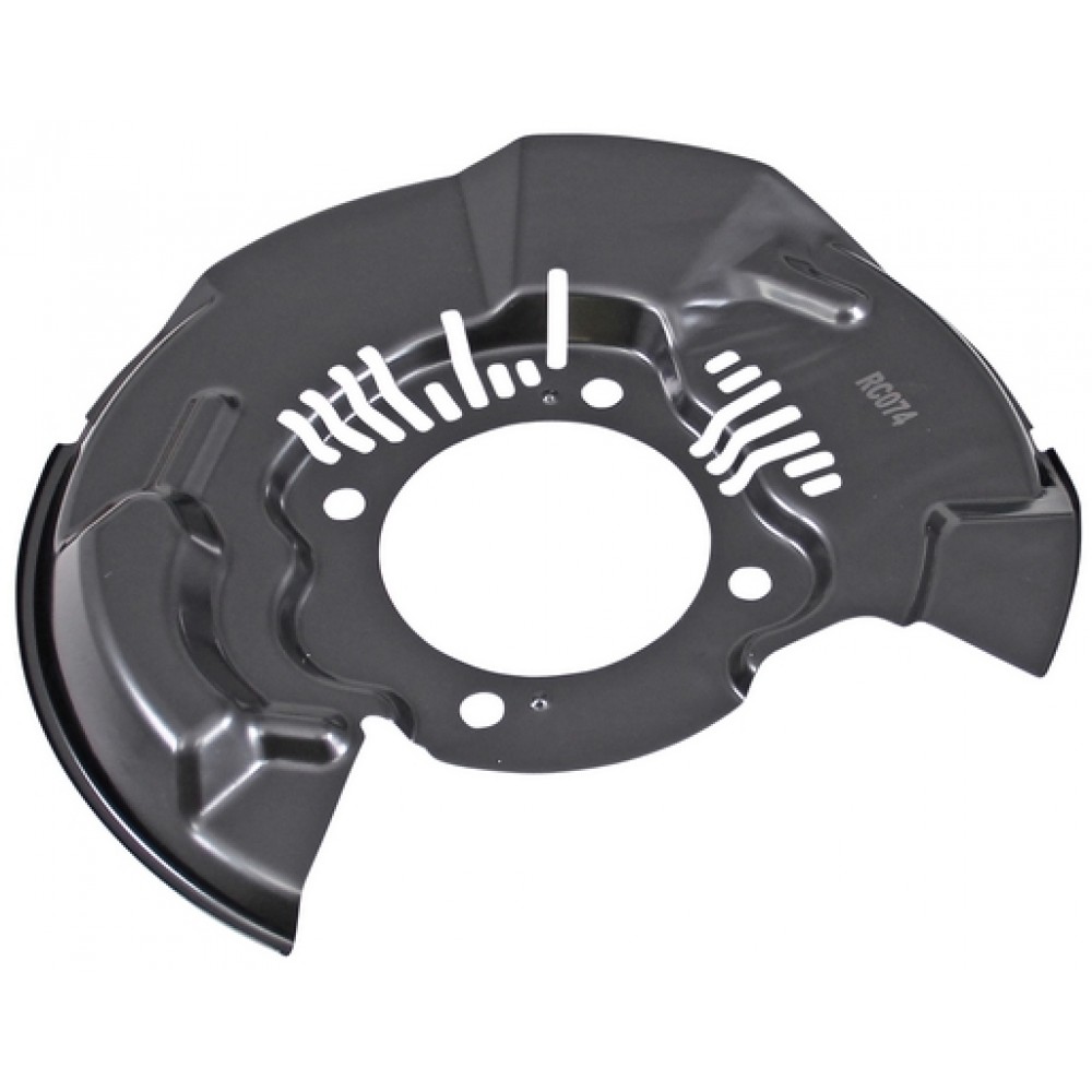 Brake Disc Splash Shield ABS