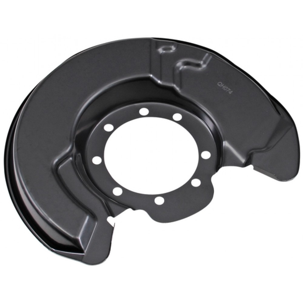 Brake Disc Splash Shield ABS