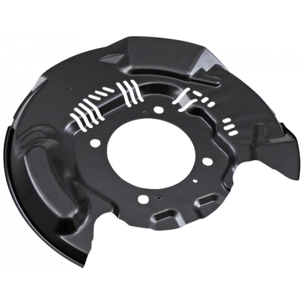 Brake Disc Splash Shield ABS