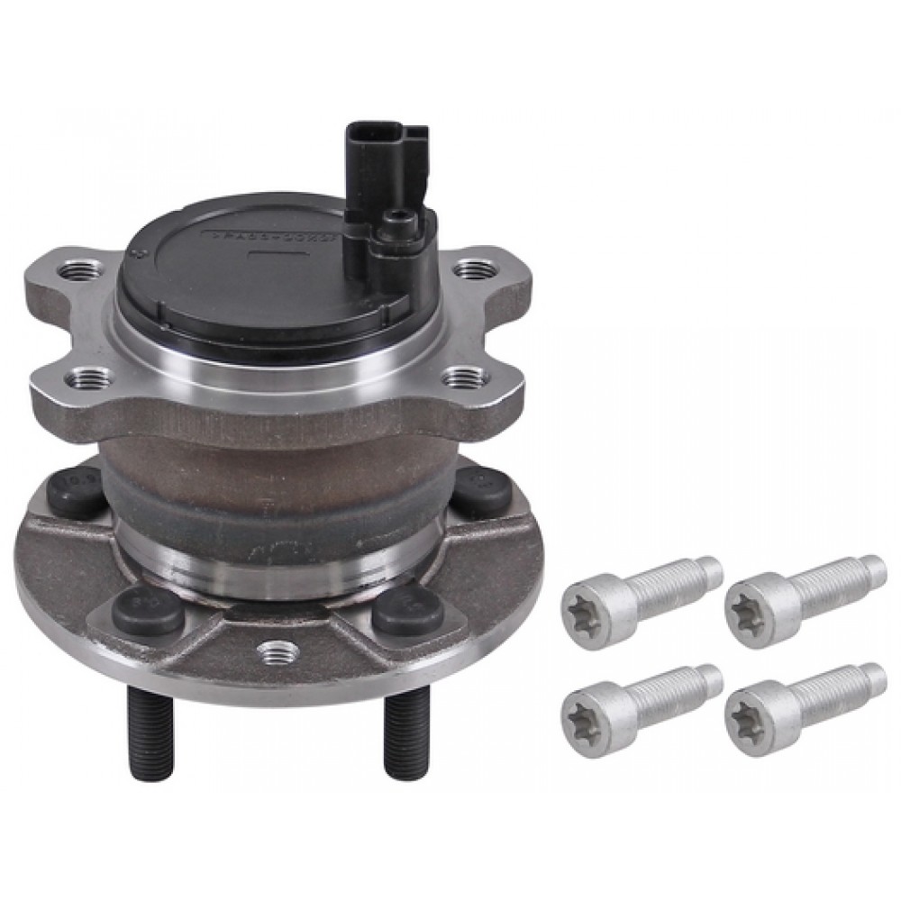 Wheel Hub ABS