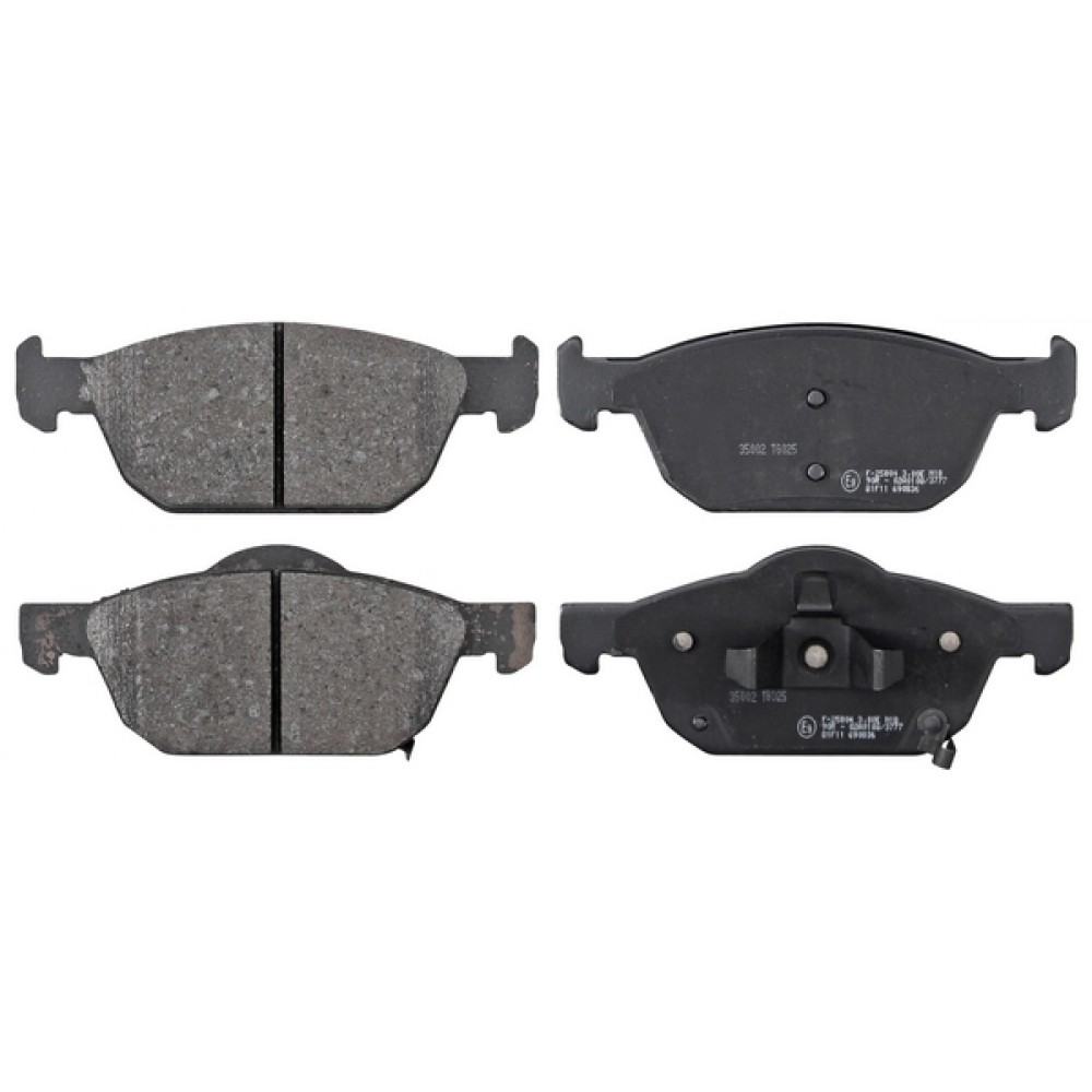 Brake Pad Set ABS