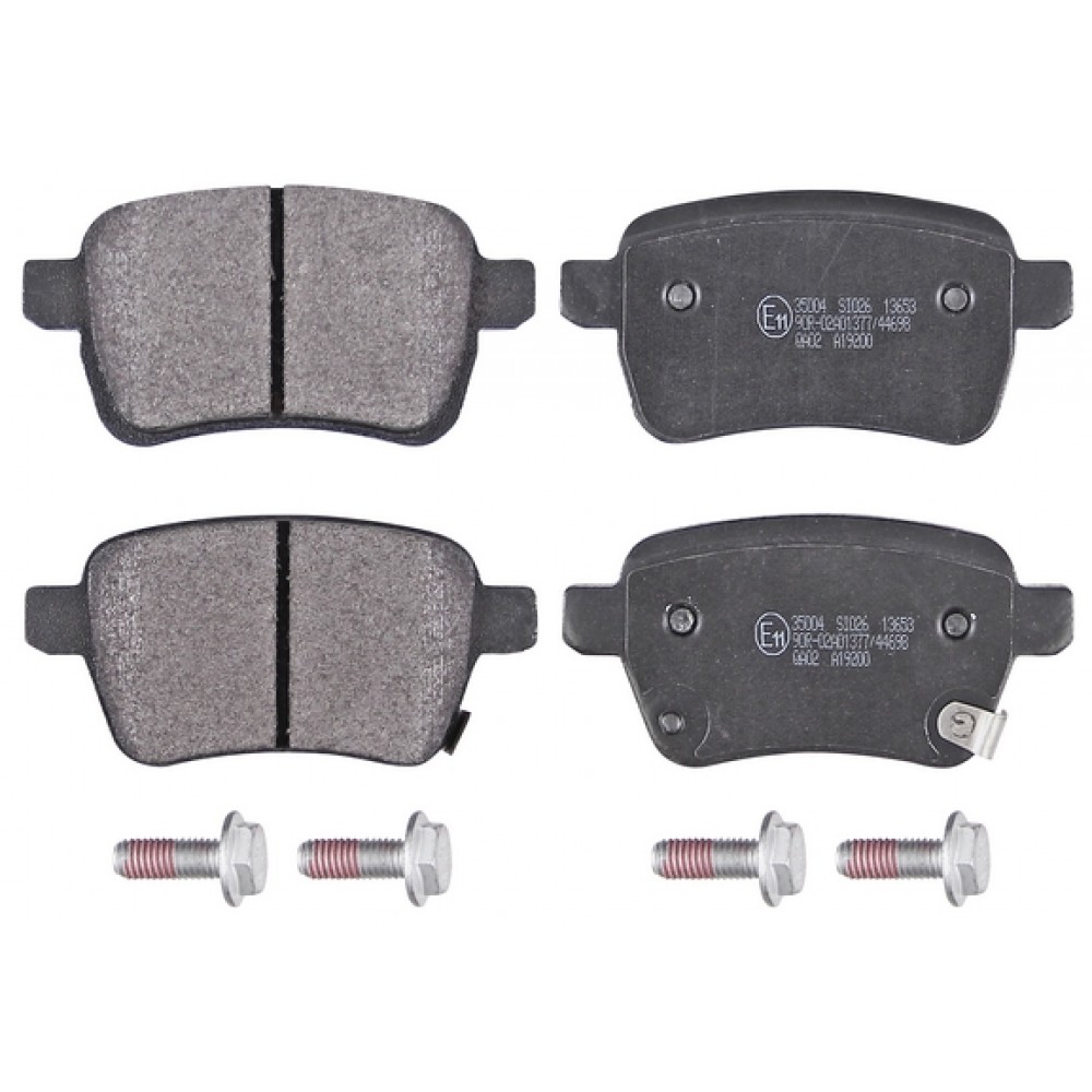 Brake Pad Set ABS