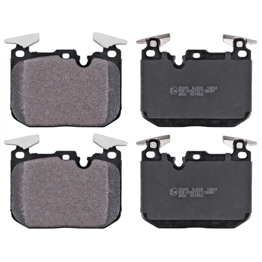 Brake Pad Set ABS