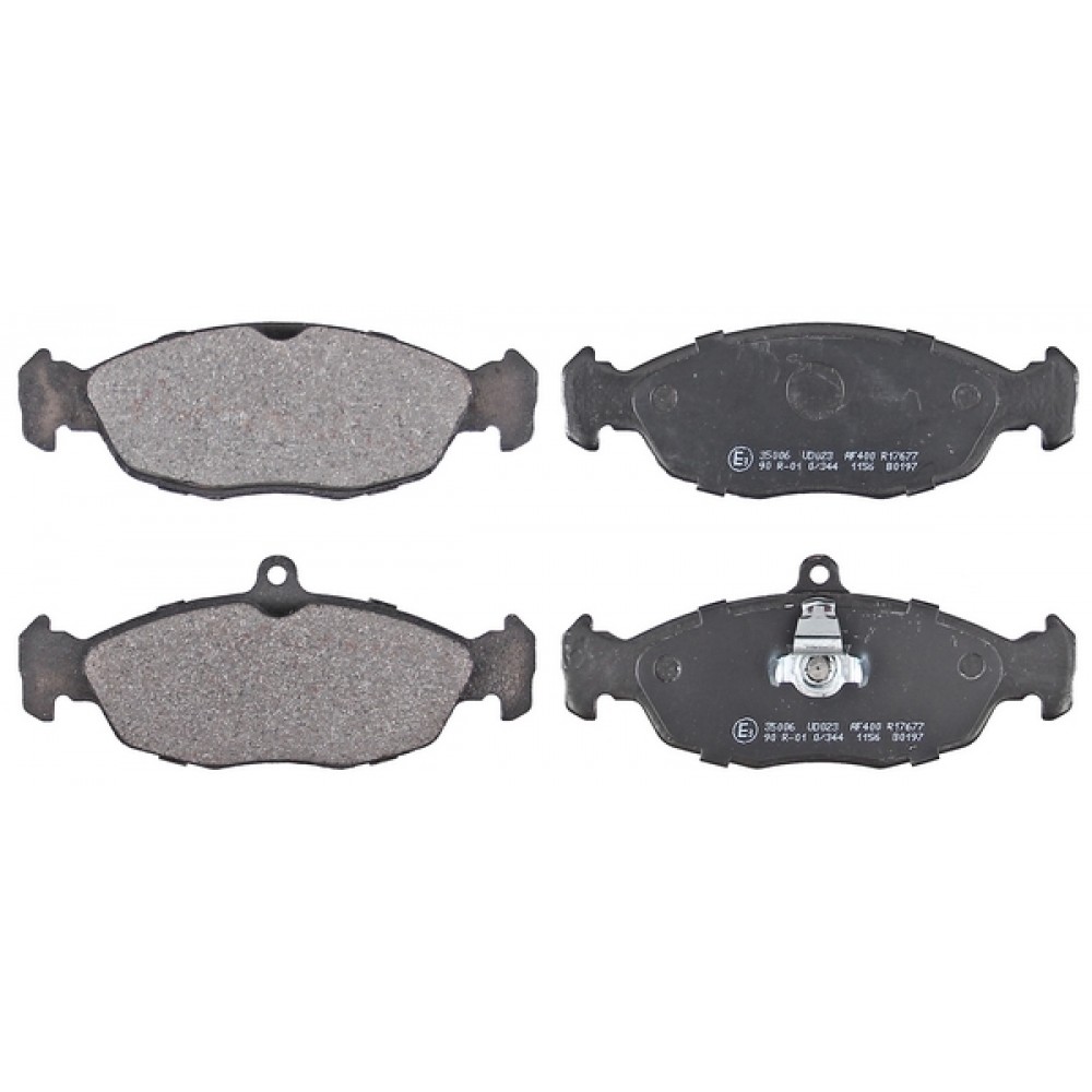 Brake Pad Set ABS