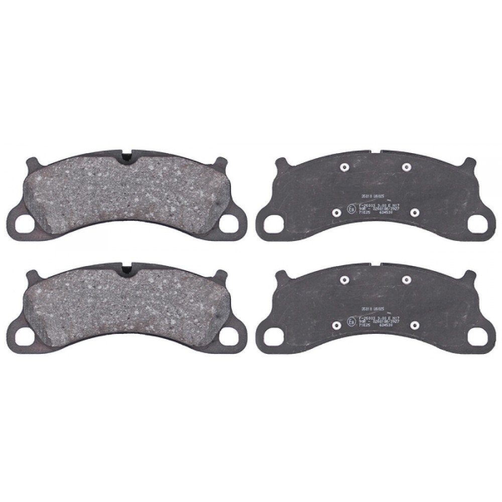 Brake Pad Set ABS