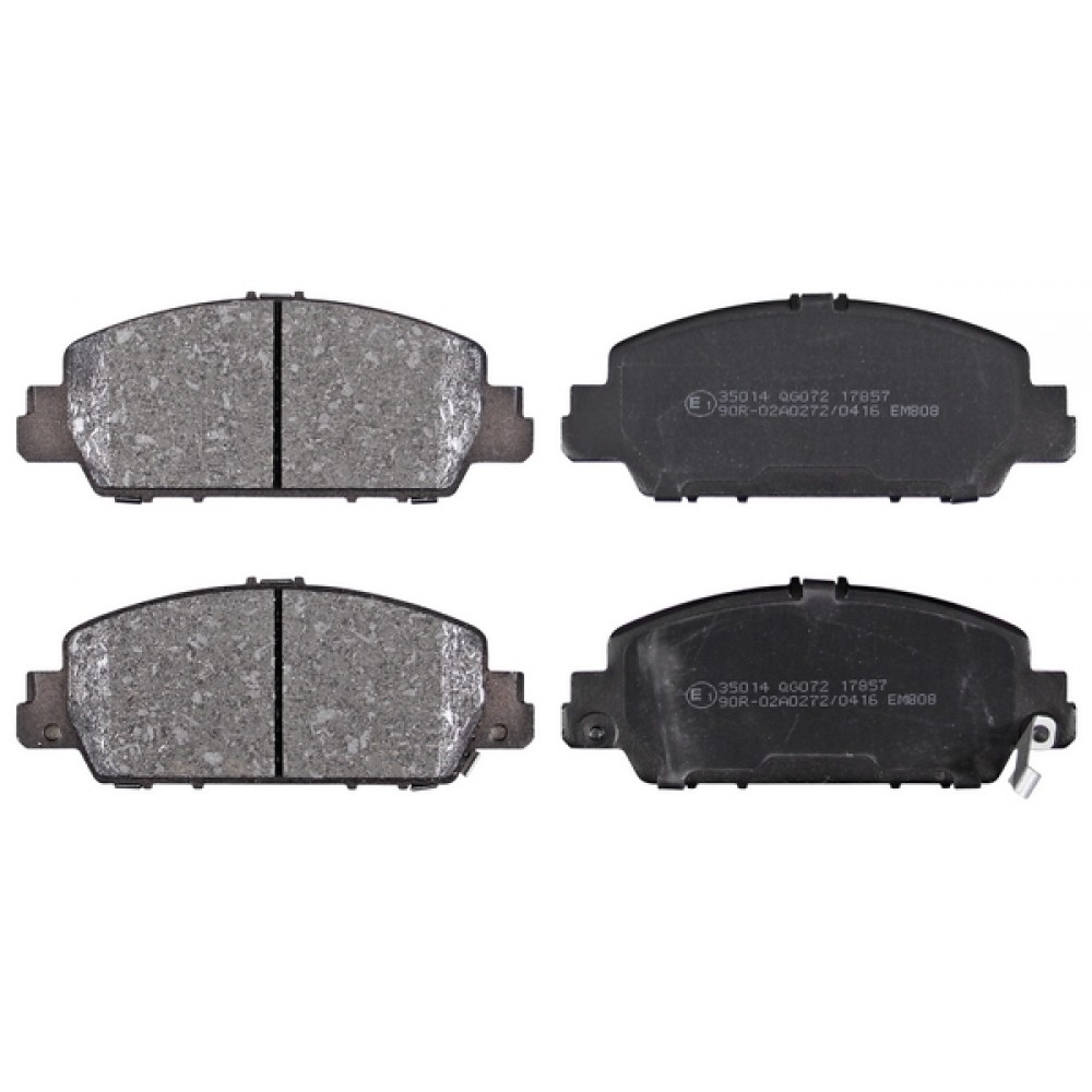 Brake Pad Set ABS