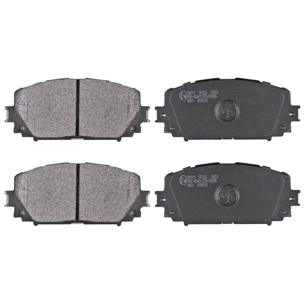 Brake Pad Set ABS