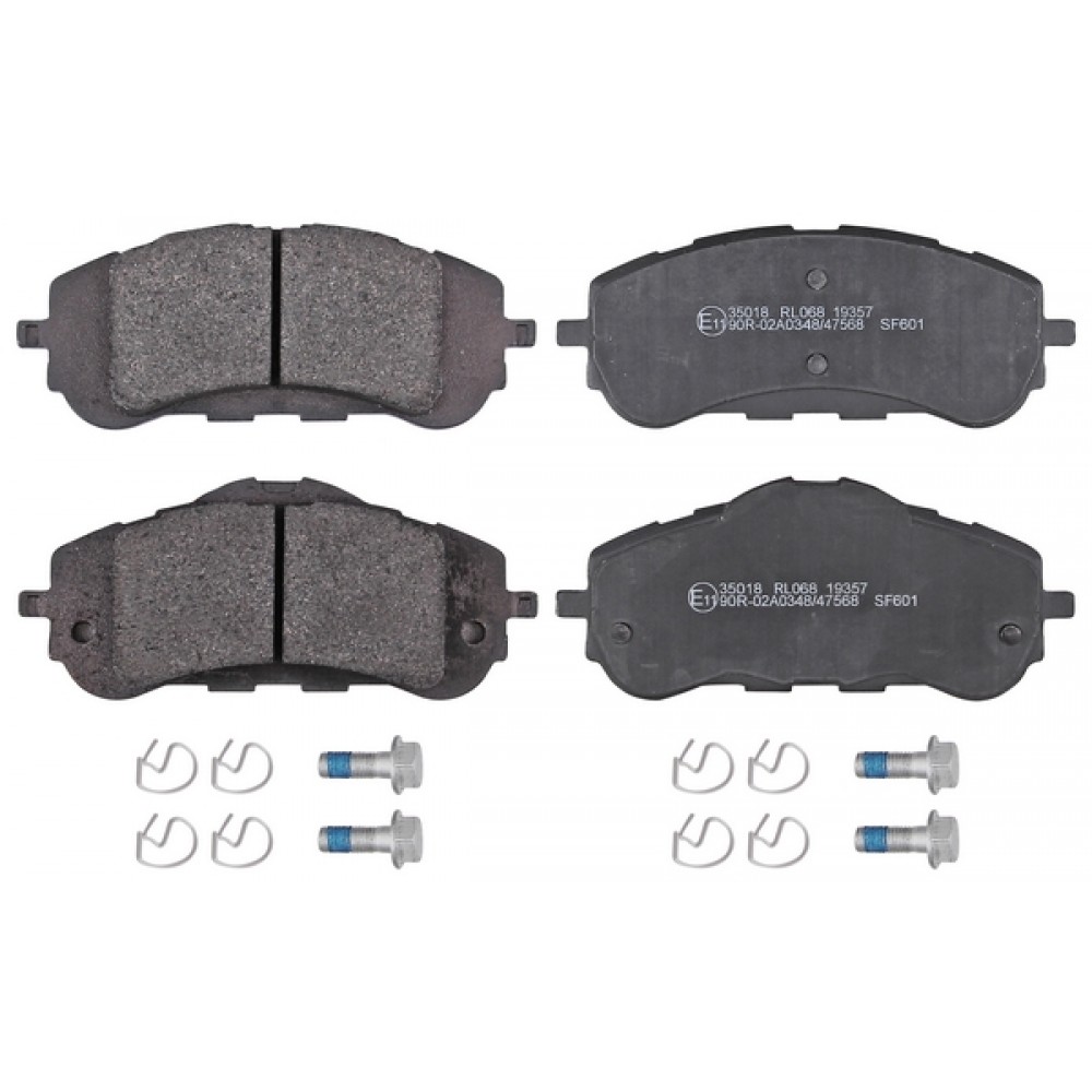 Brake Pad Set ABS