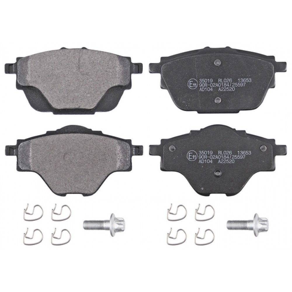 Brake Pad Set ABS