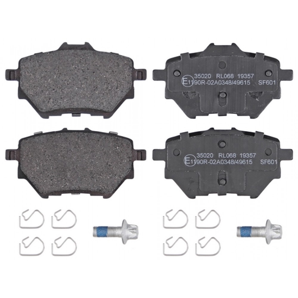 Brake Pad Set ABS