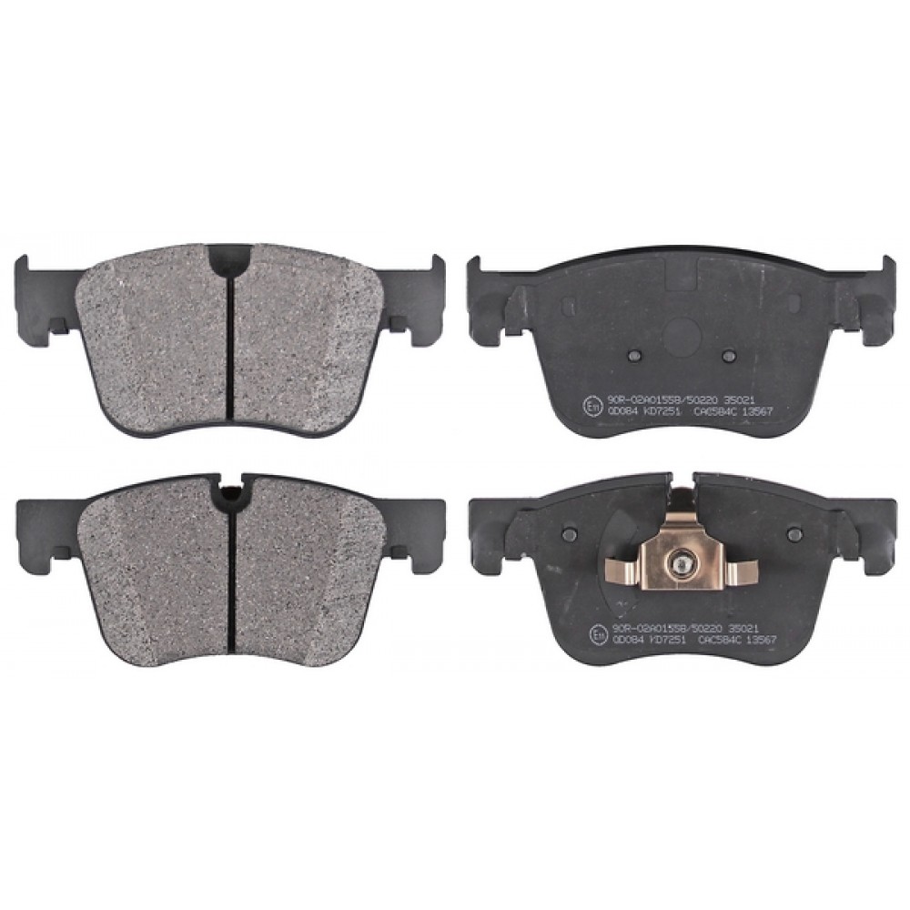 Brake Pad Set ABS