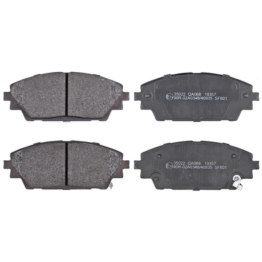 Brake Pad Set ABS