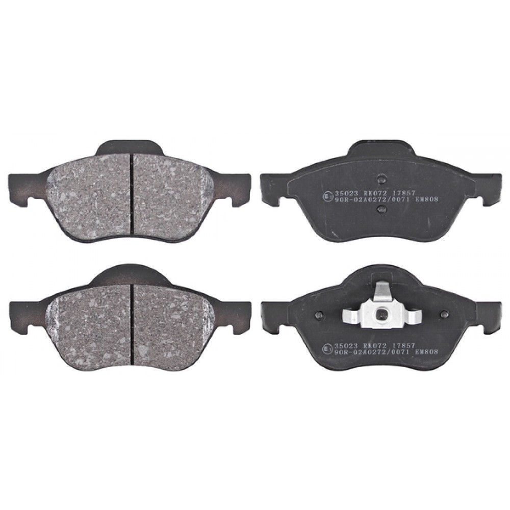 Brake Pad Set ABS