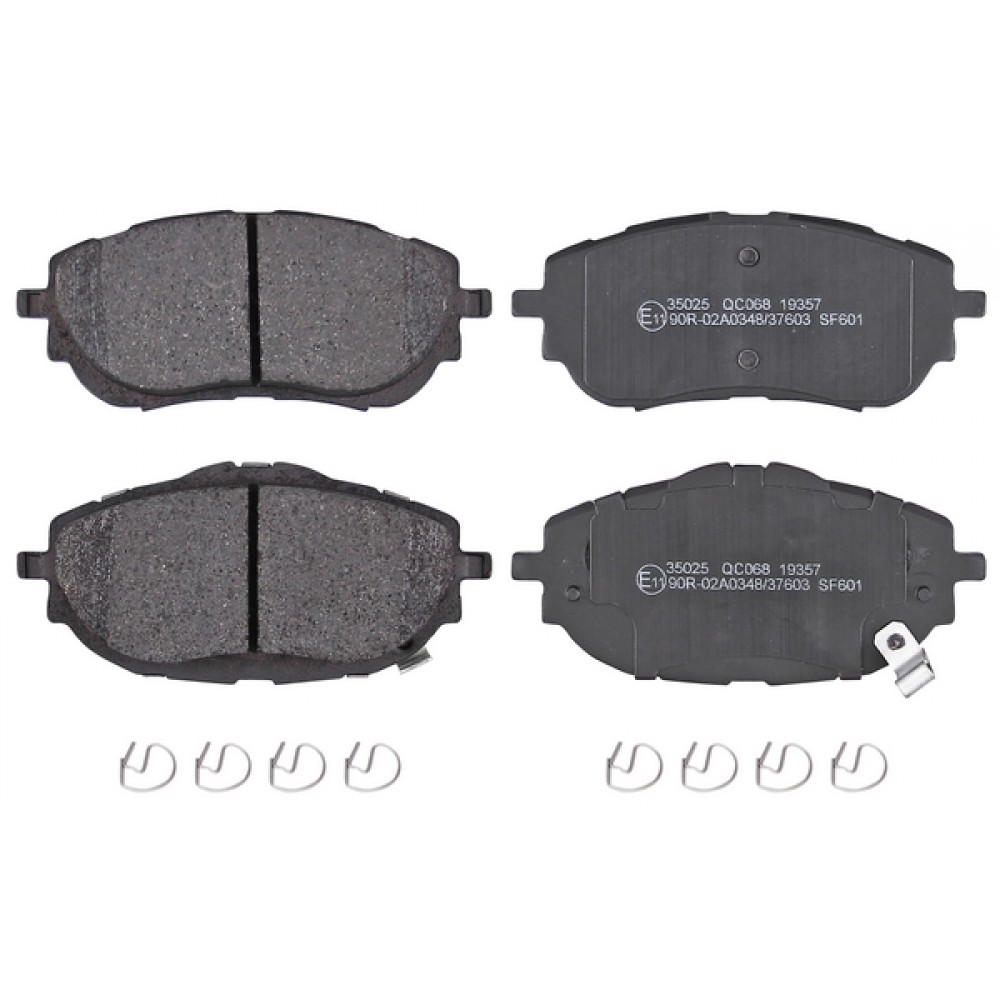 Brake Pad Set ABS